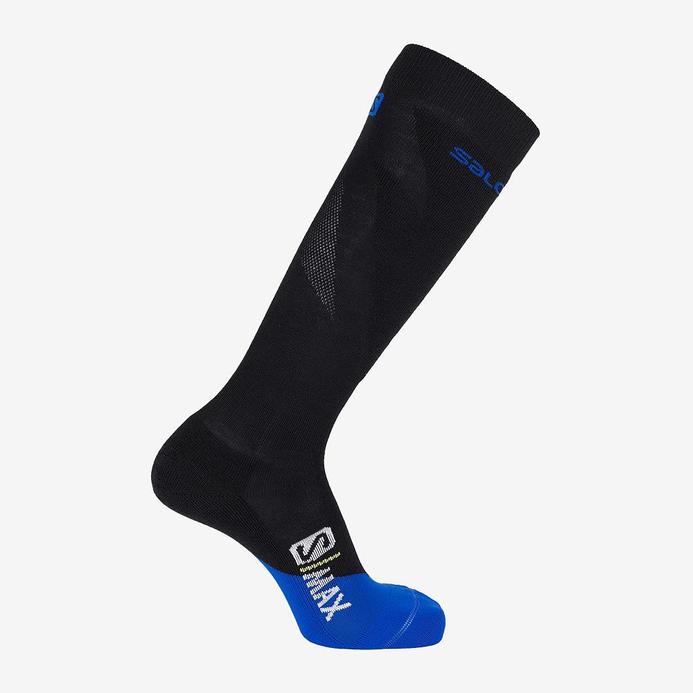 Salomon Israel S MAX M - Mens Socks - Black (VFDA-02314)